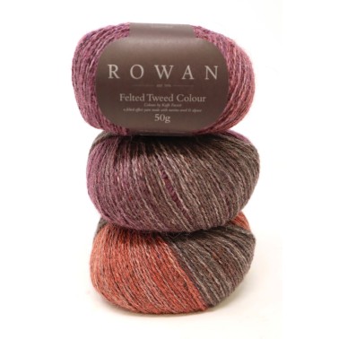 Felted Tweed DK Color  - 024 Chestnut