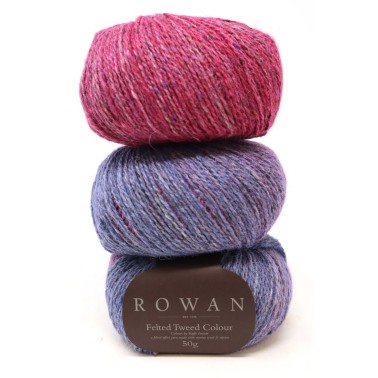 Felted Tweed DK Color  - 023 Magenta