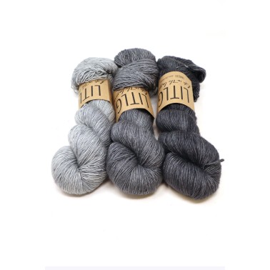 LITLG Singles - Grey Fade set 3 uds