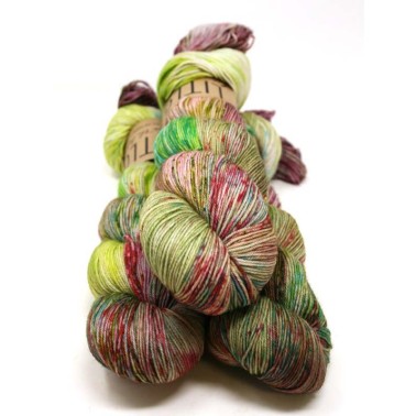 LITLG Fine Sock - Botanical 2