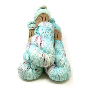 LITLG Moon Sock - Skyswan