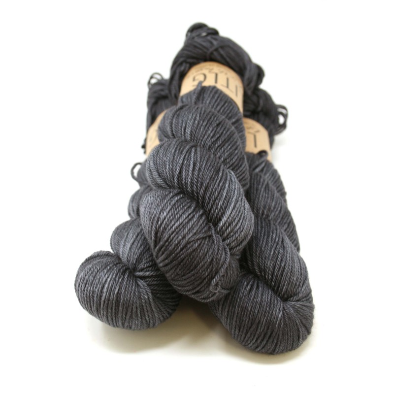 LITLG DK Twist   - Charcoal