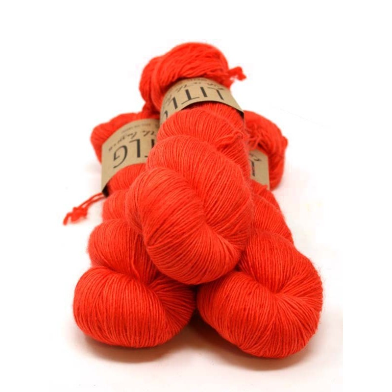 LITLG Singles - Deep Coral (fluor strong coral red)