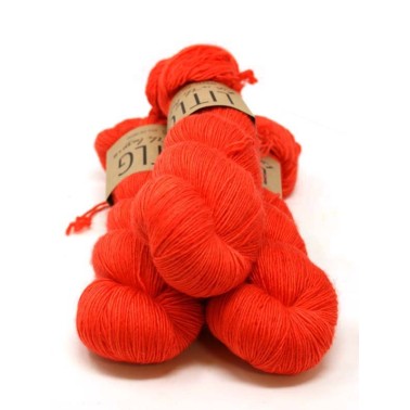 LITLG Singles - Deep Coral (fluor strong coral red)