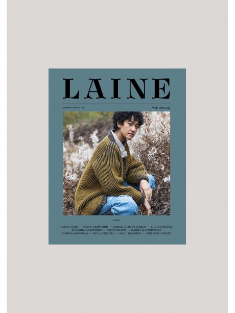 Laine Magazine - Issue 13 Winter Preventa