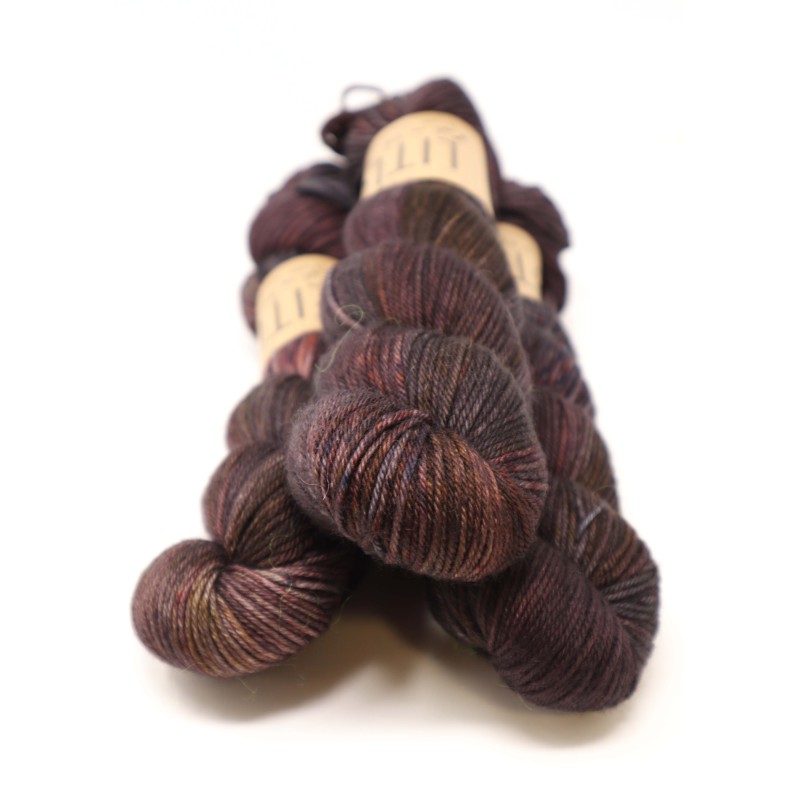 LITLG DK Twist  - Dark Truffe