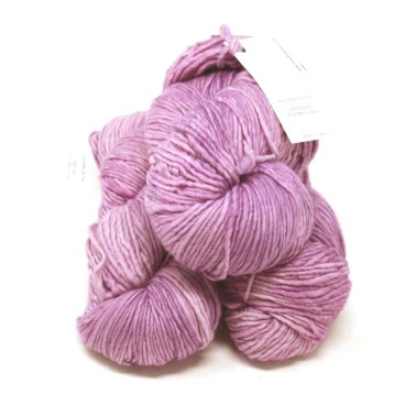 Malabrigo Worsted - Orchid 034 hilo worsted ideal para proyectos rápidos