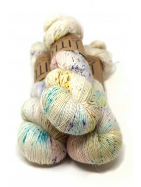 LITLG - * Linen Merino Singles Floral