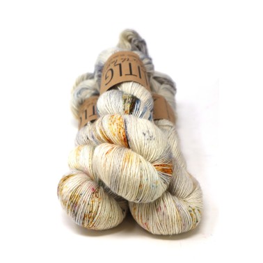 LITLG  - * Linen Merino Singles Wolf