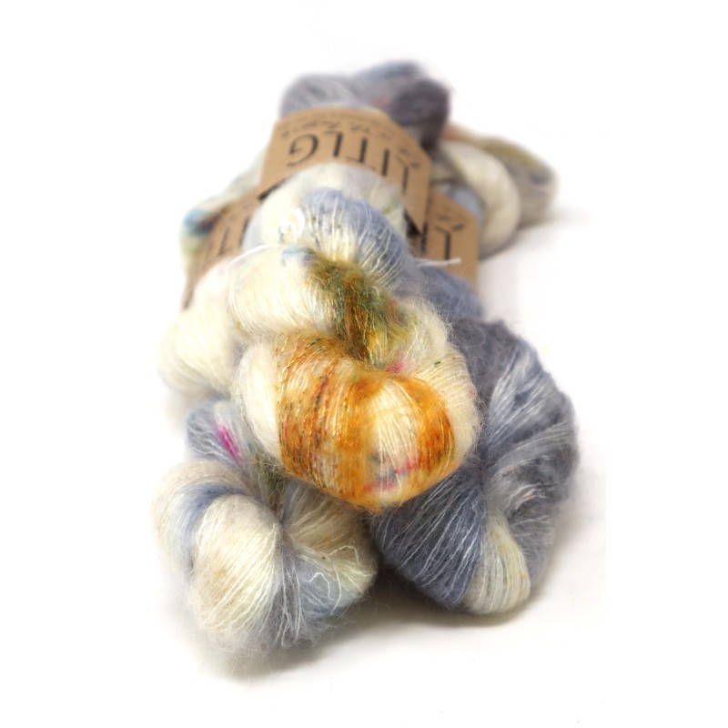 LITLG Mohair Silk Lace - Wolf