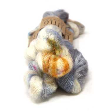 LITLG Mohair Silk Lace - Wolf