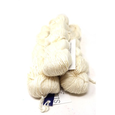 Silky Merino - Natural 63 el hilo ideal para tejer un shawl en DK