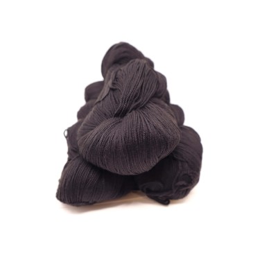Malabrigo Sock Black -  fingering sock yarn