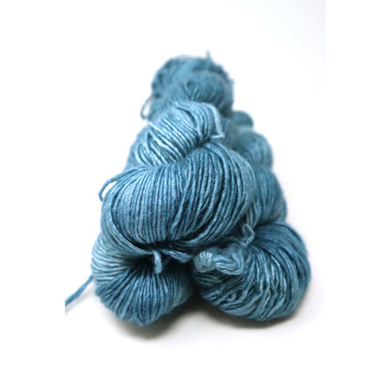 Silky Merino - Green Grey 411 el hilo ideal para tejer un shawl en DK