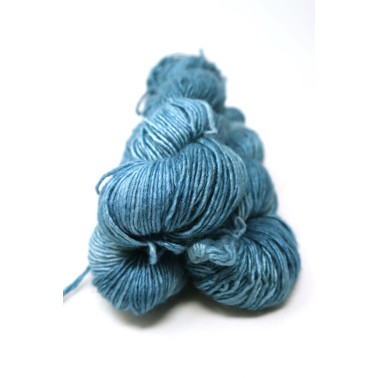 Silky Merino - Green Grey 411 el hilo ideal para tejer un shawl en DK