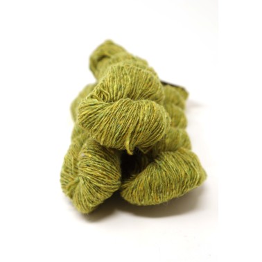 Isager Tweed - Lime