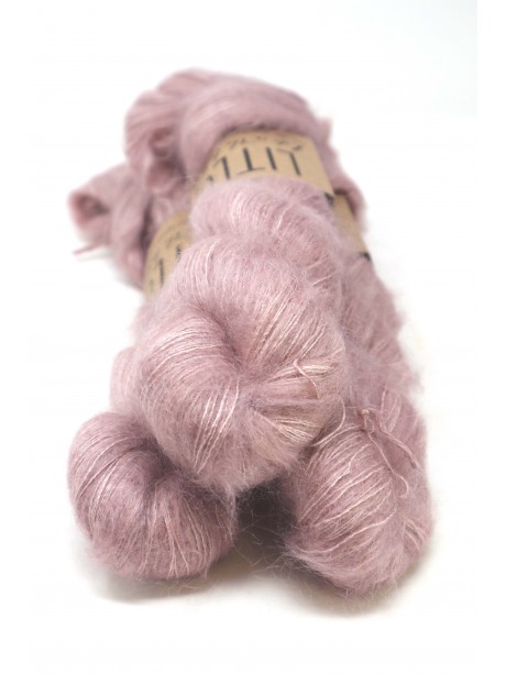 LITLG Mohair Silk Lace - Powderpuff