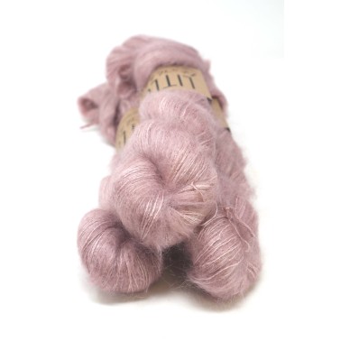 LITLG Mohair Silk Lace - Powderpuff