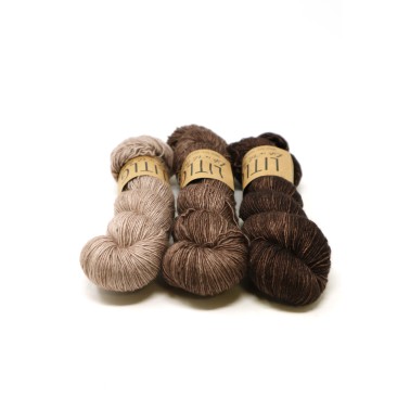 LITLG Singles - Brown Fade set 3 uds