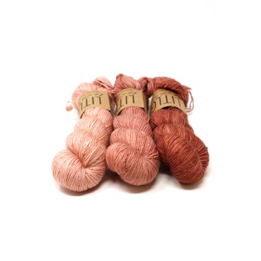 LITLG Singles - Pink Fade set 3 uds