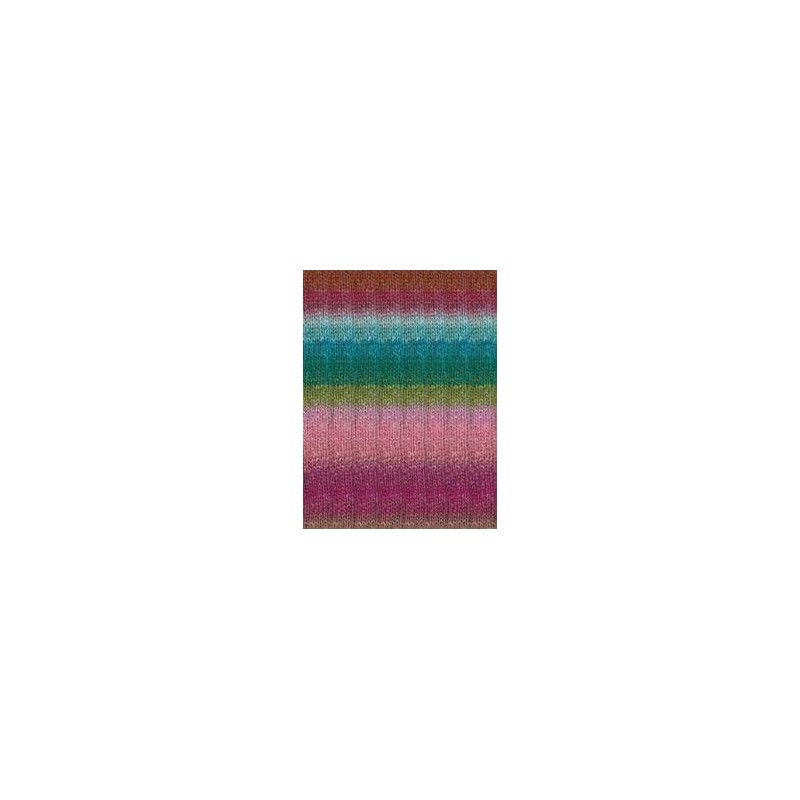 Silk Garden Lite 2170 - Orchid, Forest, Brown