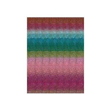 Silk Garden Lite 2170 - Orchid, Forest, Brown
