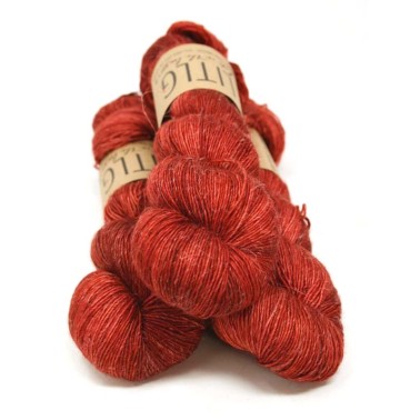 LITLG  - * Linen Merino Singles Henna Rose