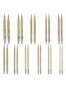 Tulip - Bamboo 4" (10 cms) ó 5" (12.5cms) - Interchangeable wooden Tips