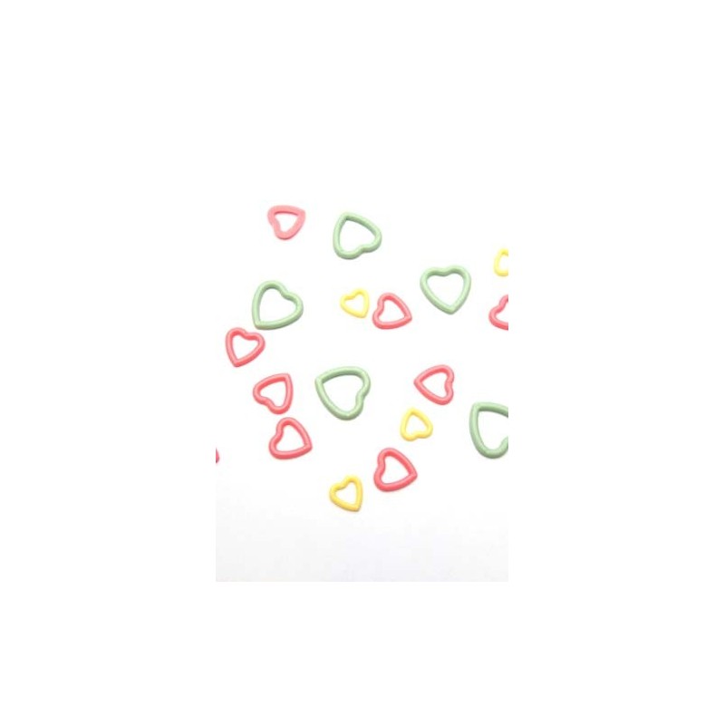 Ito Needles - Marqueurs mailles coeur