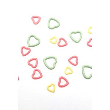 Ito Needles - Marcapuntos corazones