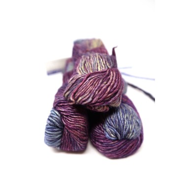 Silky Merino - Queguay 877 el hilo ideal para tejer un shawl en DK