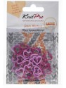 Knit Pro - Marcapuntos Amour metal