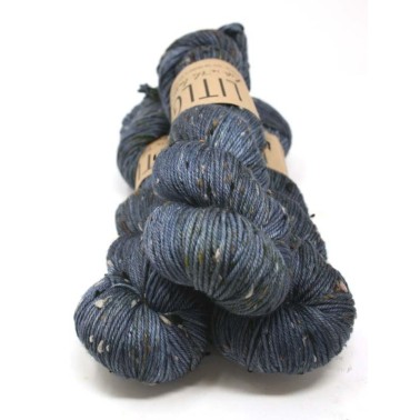 LITLG DK  Tweed * - Blue Silver