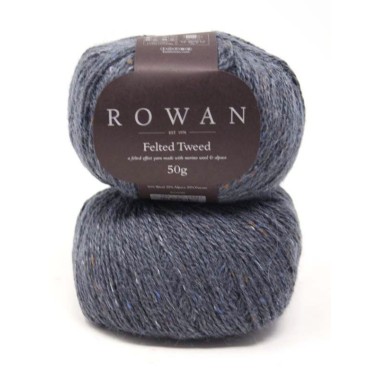 Felted Tweed DK - Carbon 159