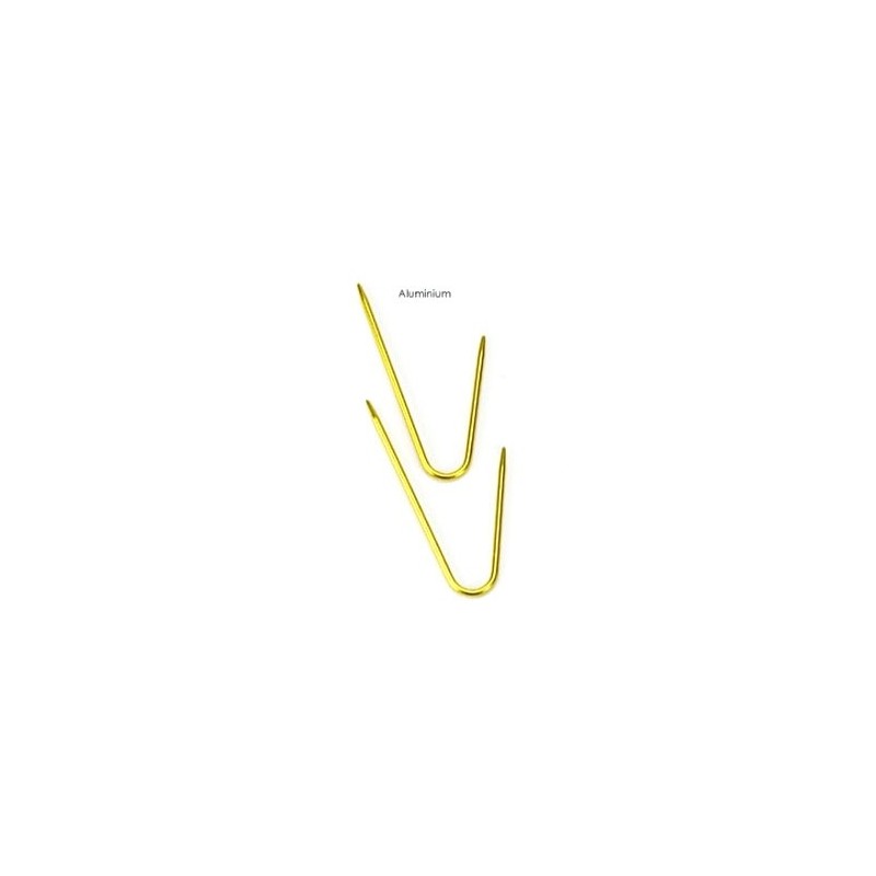 Ito Needles - Aguja auxiliar Stitch Holder V type