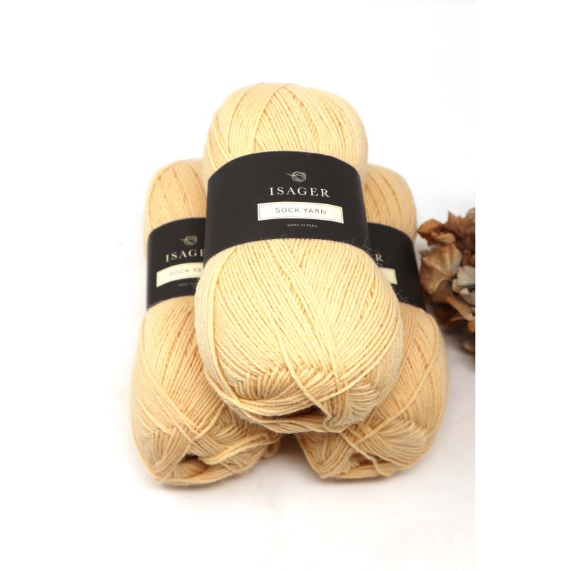 Sock Yarn - 058 Vainilla