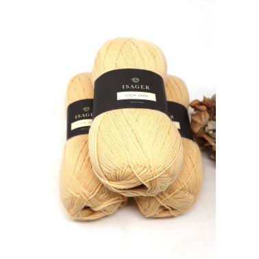 Sock Yarn - 058 Vainilla