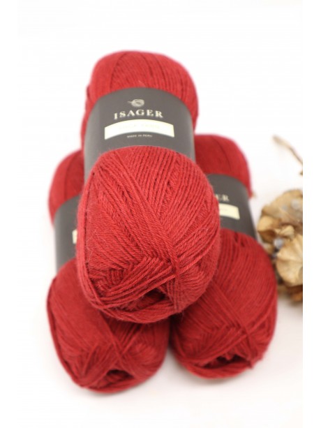 Sock Yarn - 032 Red