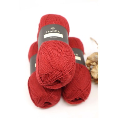 Sock Yarn - 032 Red