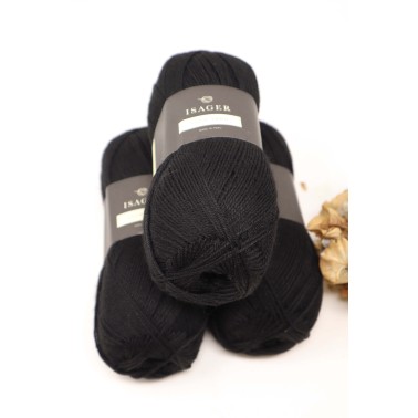Sock Yarn - 030 Black