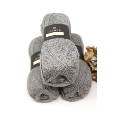 Sock Yarn - 041 Grey