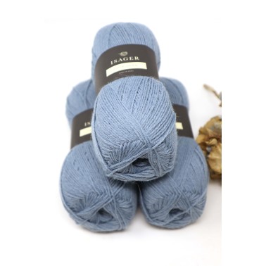 Sock Yarn - 011 Light Blue