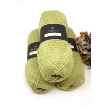 Sock Yarn - 040 Yellow Green