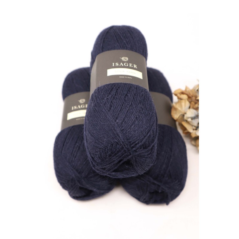 Sock Yarn - 100 Navy