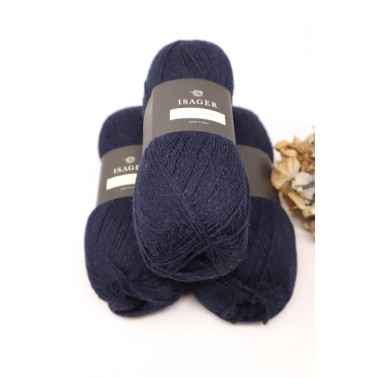 Sock Yarn - 100 Navy