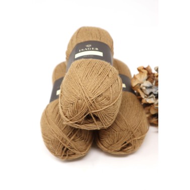 Sock Yarn - 007 Brown