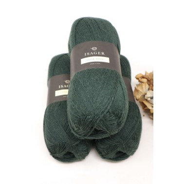 Sock Yarn - 037 Dark Green