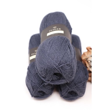 Sock Yarn - 047 Dark Grey