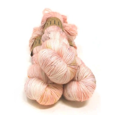 LITLG Fine Sock - Cantaloupe 2