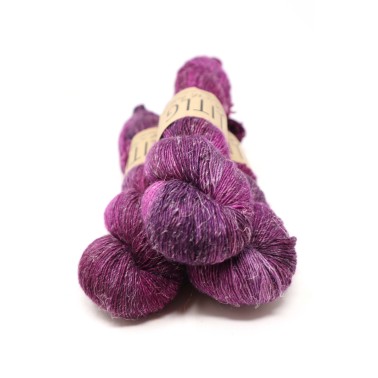 LITLG  - * Linen Merino Singles Rose Garnet